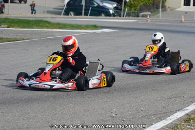 20/03/2011 : 1ère manche du Championnat du Sud à Lavelanet (Photos Antoine Camblor) 2011 — karting
