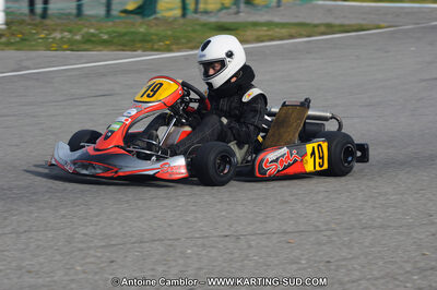 20/03/2011 : 1ère manche du Championnat du Sud à Lavelanet (Photos Antoine Camblor) 2011 — karting