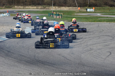 20/03/2011 : 1ère manche du Championnat du Sud à Lavelanet (Photos Antoine Camblor) 2011 — karting