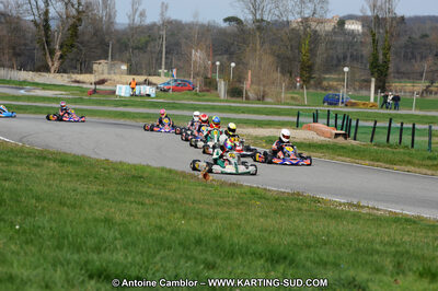 20/03/2011 : 1ère manche du Championnat du Sud à Lavelanet (Photos Antoine Camblor) 2011 — karting
