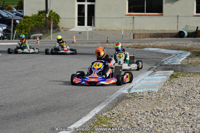 20/03/2011 : 1ère manche du Championnat du Sud à Lavelanet (Photos Antoine Camblor) 2011 — karting