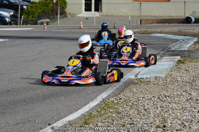 20/03/2011 : 1ère manche du Championnat du Sud à Lavelanet (Photos Antoine Camblor) 2011 — karting