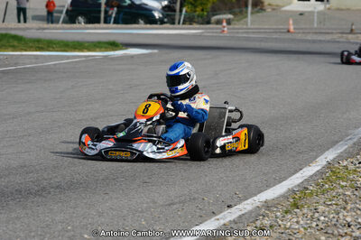 20/03/2011 : 1ère manche du Championnat du Sud à Lavelanet (Photos Antoine Camblor) 2011 — karting