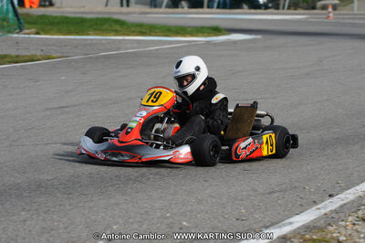 20/03/2011 : 1ère manche du Championnat du Sud à Lavelanet (Photos Antoine Camblor) 2011 — karting