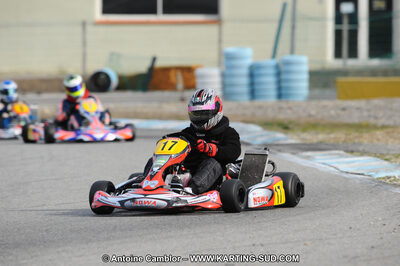 20/03/2011 : 1ère manche du Championnat du Sud à Lavelanet (Photos Antoine Camblor) 2011 — karting