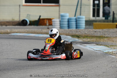 20/03/2011 : 1ère manche du Championnat du Sud à Lavelanet (Photos Antoine Camblor) 2011 — karting