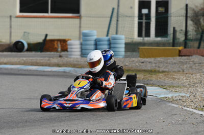 20/03/2011 : 1ère manche du Championnat du Sud à Lavelanet (Photos Antoine Camblor) 2011 — karting