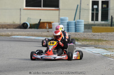 20/03/2011 : 1ère manche du Championnat du Sud à Lavelanet (Photos Antoine Camblor) 2011 — karting