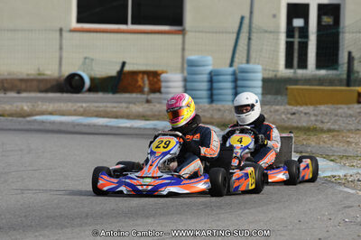 20/03/2011 : 1ère manche du Championnat du Sud à Lavelanet (Photos Antoine Camblor) 2011 — karting
