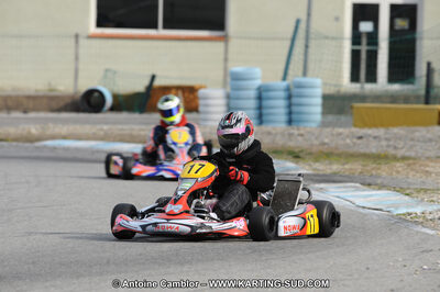 20/03/2011 : 1ère manche du Championnat du Sud à Lavelanet (Photos Antoine Camblor) 2011 — karting