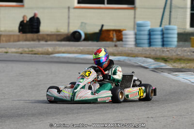 20/03/2011 : 1ère manche du Championnat du Sud à Lavelanet (Photos Antoine Camblor) 2011 — karting
