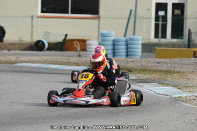 20/03/2011 : 1ère manche du Championnat du Sud à Lavelanet (Photos Antoine Camblor) 2011 — karting