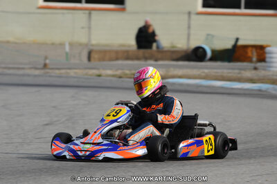 20/03/2011 : 1ère manche du Championnat du Sud à Lavelanet (Photos Antoine Camblor) 2011 — karting