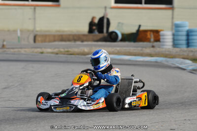 20/03/2011 : 1ère manche du Championnat du Sud à Lavelanet (Photos Antoine Camblor) 2011 — karting