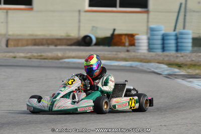 20/03/2011 : 1ère manche du Championnat du Sud à Lavelanet (Photos Antoine Camblor) 2011 — karting