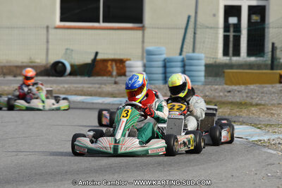 20/03/2011 : 1ère manche du Championnat du Sud à Lavelanet (Photos Antoine Camblor) 2011 — karting