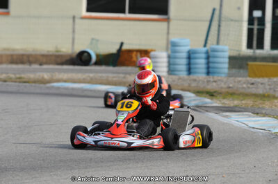 20/03/2011 : 1ère manche du Championnat du Sud à Lavelanet (Photos Antoine Camblor) 2011 — karting