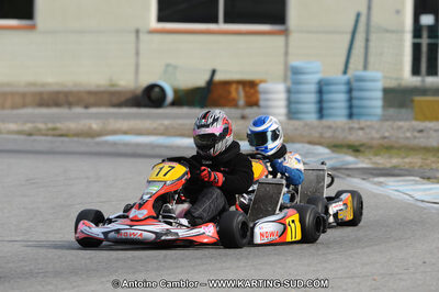20/03/2011 : 1ère manche du Championnat du Sud à Lavelanet (Photos Antoine Camblor) 2011 — karting