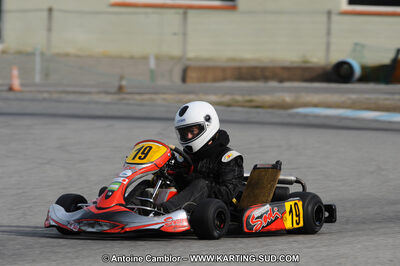 20/03/2011 : 1ère manche du Championnat du Sud à Lavelanet (Photos Antoine Camblor) 2011 — karting
