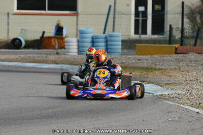 20/03/2011 : 1ère manche du Championnat du Sud à Lavelanet (Photos Antoine Camblor) 2011 — karting