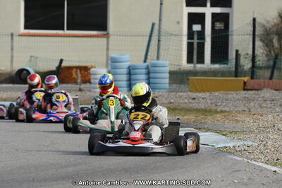 20/03/2011 : 1ère manche du Championnat du Sud à Lavelanet (Photos Antoine Camblor) 2011 — karting