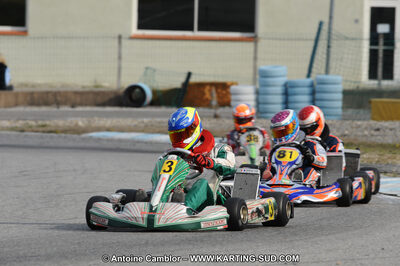 20/03/2011 : 1ère manche du Championnat du Sud à Lavelanet (Photos Antoine Camblor) 2011 — karting