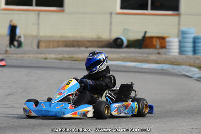20/03/2011 : 1ère manche du Championnat du Sud à Lavelanet (Photos Antoine Camblor) 2011 — karting