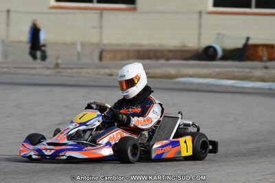 20/03/2011 : 1ère manche du Championnat du Sud à Lavelanet (Photos Antoine Camblor) 2011 — karting