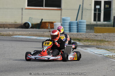 20/03/2011 : 1ère manche du Championnat du Sud à Lavelanet (Photos Antoine Camblor) 2011 — karting