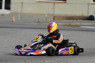 20/03/2011 : 1ère manche du Championnat du Sud à Lavelanet (Photos Antoine Camblor) 2011 — karting