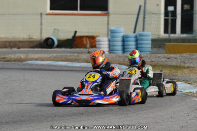 20/03/2011 : 1ère manche du Championnat du Sud à Lavelanet (Photos Antoine Camblor) 2011 — karting