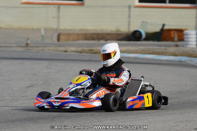 20/03/2011 : 1ère manche du Championnat du Sud à Lavelanet (Photos Antoine Camblor) 2011 — karting
