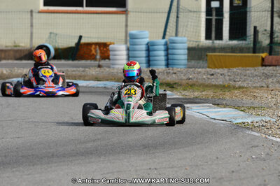 20/03/2011 : 1ère manche du Championnat du Sud à Lavelanet (Photos Antoine Camblor) 2011 — karting