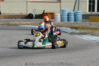 20/03/2011 : 1ère manche du Championnat du Sud à Lavelanet (Photos Antoine Camblor) 2011 — karting