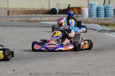 20/03/2011 : 1ère manche du Championnat du Sud à Lavelanet (Photos Antoine Camblor) 2011 — karting