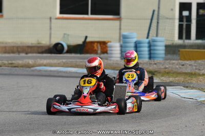 20/03/2011 : 1ère manche du Championnat du Sud à Lavelanet (Photos Antoine Camblor) 2011 — karting