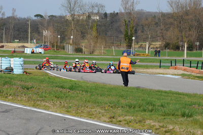 20/03/2011 : 1ère manche du Championnat du Sud à Lavelanet (Photos Antoine Camblor) 2011 — karting