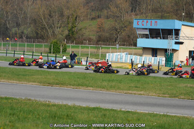 20/03/2011 : 1ère manche du Championnat du Sud à Lavelanet (Photos Antoine Camblor) 2011 — karting