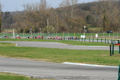 20/03/2011 : 1ère manche du Championnat du Sud à Lavelanet (Photos Antoine Camblor) 2011 — karting