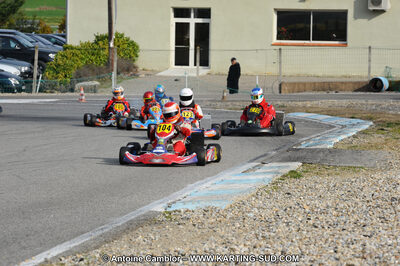 20/03/2011 : 1ère manche du Championnat du Sud à Lavelanet (Photos Antoine Camblor) 2011 — karting