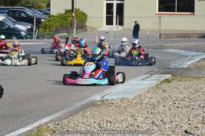 20/03/2011 : 1ère manche du Championnat du Sud à Lavelanet (Photos Antoine Camblor) 2011 — karting