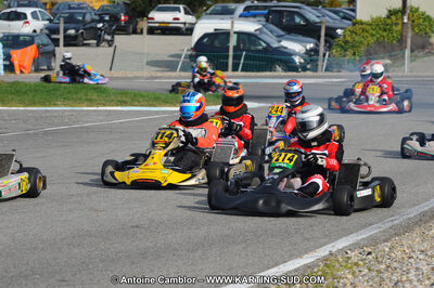 20/03/2011 : 1ère manche du Championnat du Sud à Lavelanet (Photos Antoine Camblor) 2011 — karting