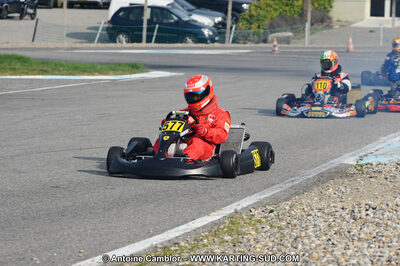 20/03/2011 : 1ère manche du Championnat du Sud à Lavelanet (Photos Antoine Camblor) 2011 — karting