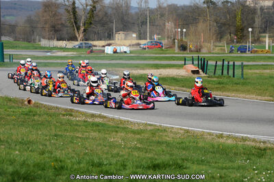 20/03/2011 : 1ère manche du Championnat du Sud à Lavelanet (Photos Antoine Camblor) 2011 — karting