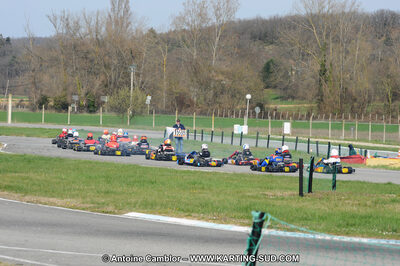 20/03/2011 : 1ère manche du Championnat du Sud à Lavelanet (Photos Antoine Camblor) 2011 — karting