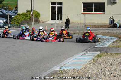 20/03/2011 : 1ère manche du Championnat du Sud à Lavelanet (Photos Antoine Camblor) 2011 — karting