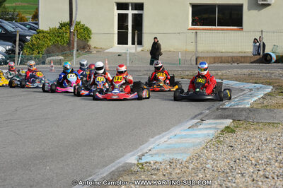20/03/2011 : 1ère manche du Championnat du Sud à Lavelanet (Photos Antoine Camblor) 2011 — karting