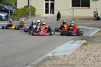 20/03/2011 : 1ère manche du Championnat du Sud à Lavelanet (Photos Antoine Camblor) 2011 — karting
