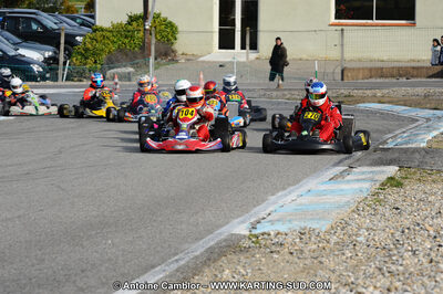 20/03/2011 : 1ère manche du Championnat du Sud à Lavelanet (Photos Antoine Camblor) 2011 — karting