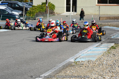 20/03/2011 : 1ère manche du Championnat du Sud à Lavelanet (Photos Antoine Camblor) 2011 — karting